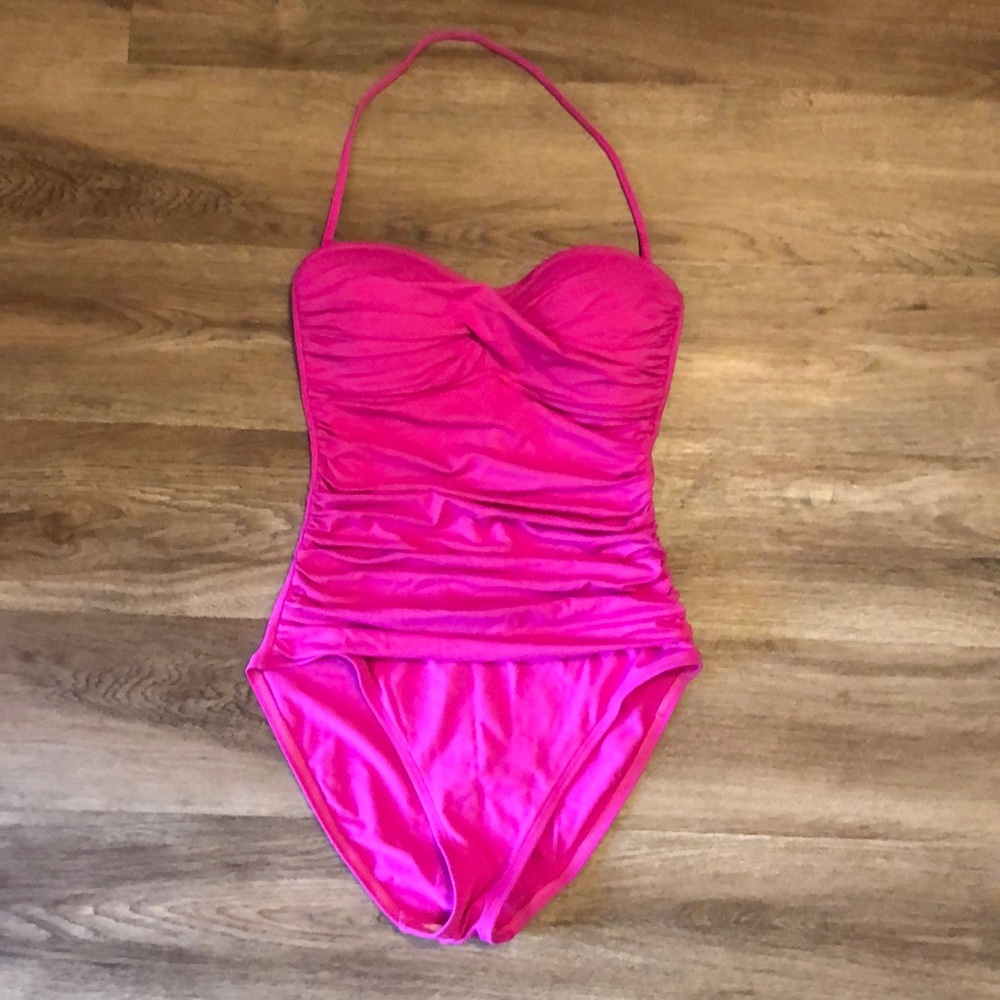 Barbie hot pink swimsuit